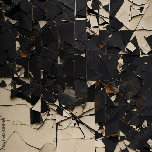  fragments dark design  texture ivory obsidian