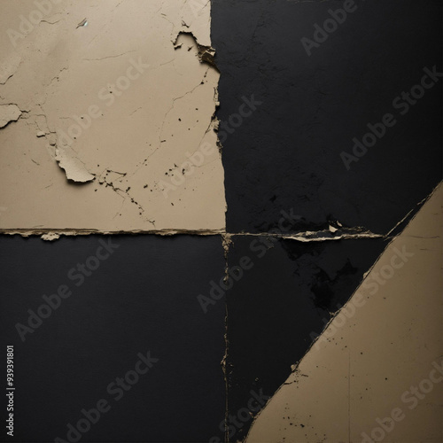  fragments dark design  texture ivory obsidian