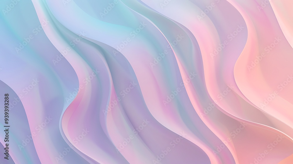 Obraz premium abstract background with waves