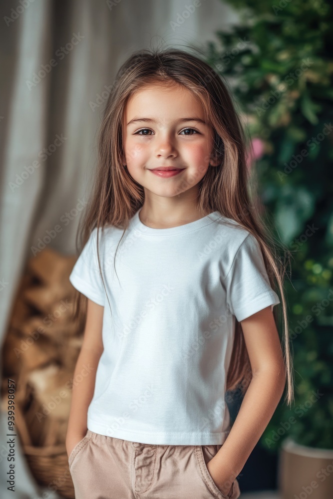 Overlay Psd. Abstract Brand Design Mockup for Casual Attire - Caucasian Girl in Cheerful Brown Tee Overlay Psd. Abstract Brand Design Mockup for Casual Attire - Caucasian Girl in Cheerful Brown Tee