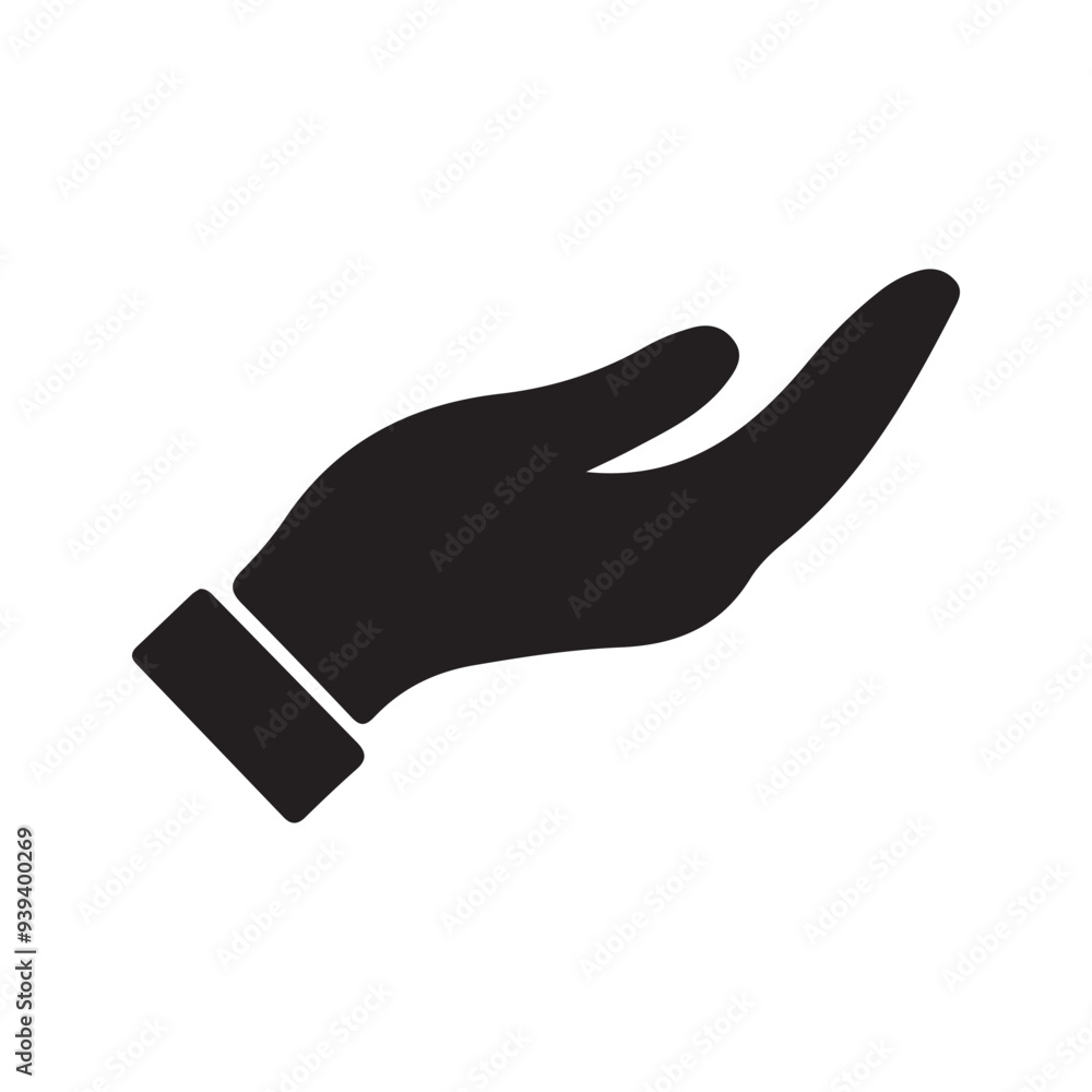 Obraz premium hand holding a pen