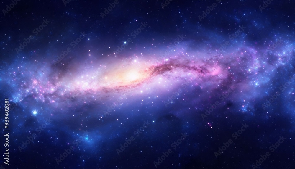 Obraz premium A Journey Through the Cosmos