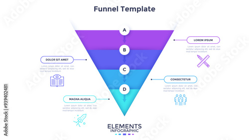 Modern Infographic Vector Template