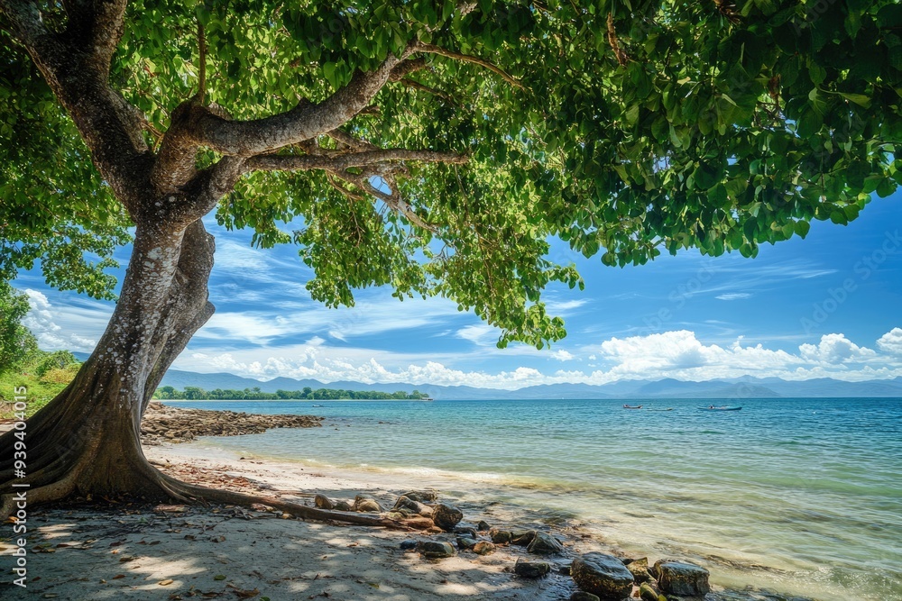 Kep Cambodia. Green Nature Landscape in Beautiful Cambodian Background Kep Cambodia. Green Nature Landscape in Beautiful Cambodian Background