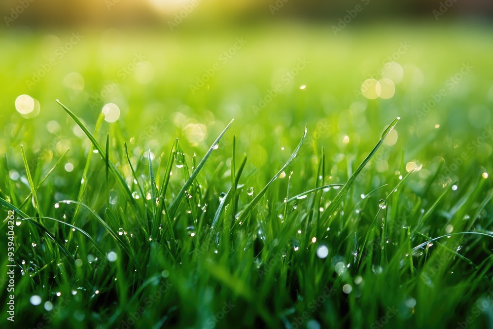 Lawn Fertilization. Spring Application for Healthy Grass in the Garden Lawn Fertilization. Spring Application for Healthy Grass in the Garden