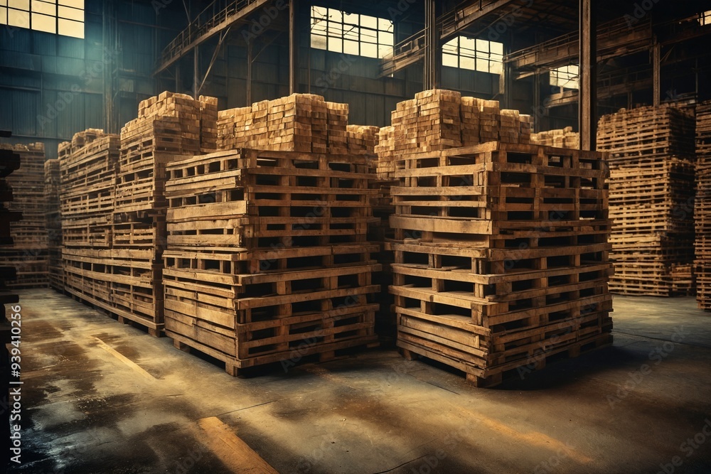 Warehouse Pallets Warehouse Pallets