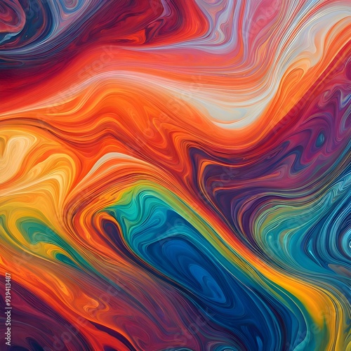 Abstract Colorful Background