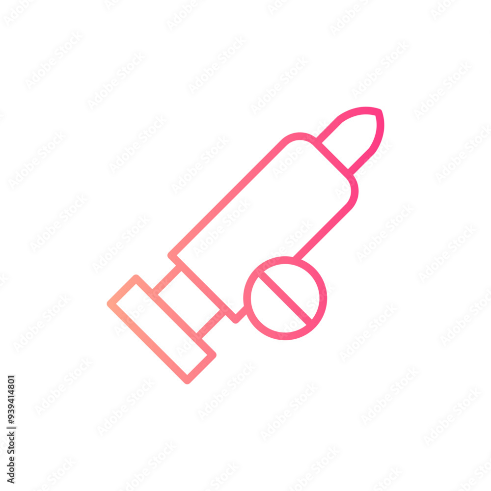 bullet gradient icon