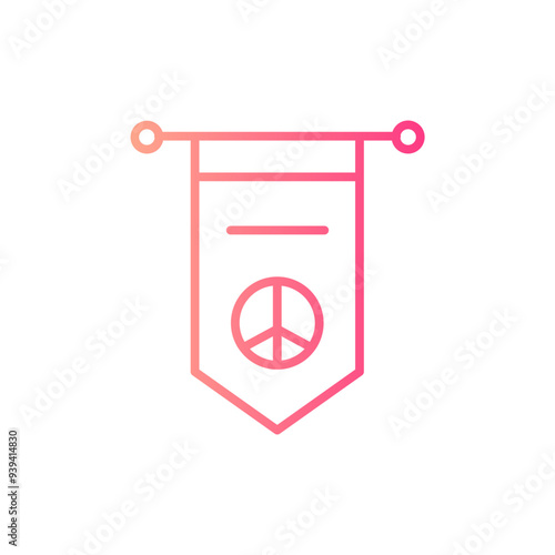 banner gradient icon