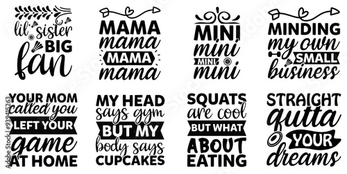 Minimalist Spring Inscriptions, Labels And Badges Pack Vector Illustration for Presentation, Banner, Brochure