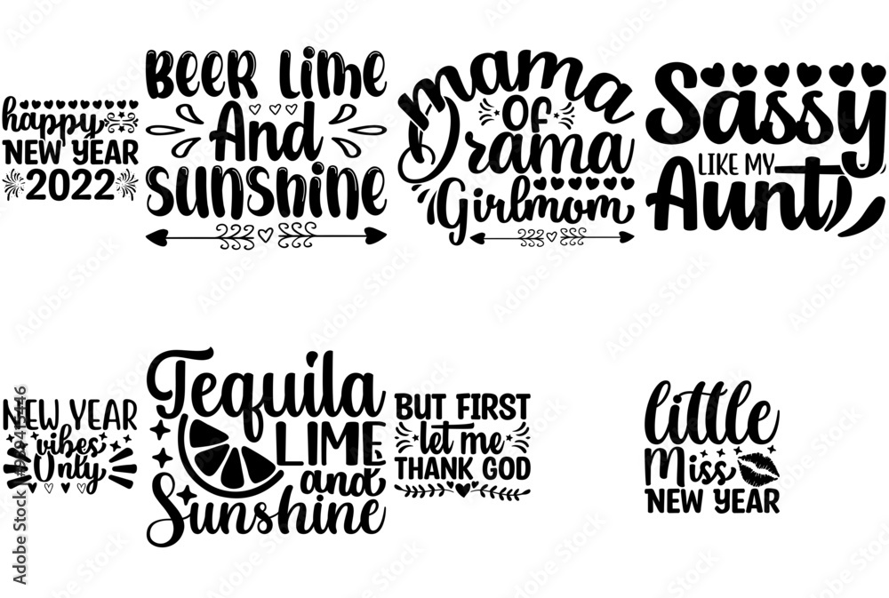 Obraz premium Vibrant Religious Design Big Quotes, Phrases Collection Vector Illustration for Motion Graphics, Gift Card, Wrapping Paper