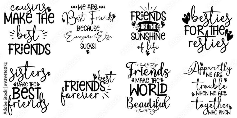 Fototapeta premium Simple Bible Verse Calligraphy, Calligraphic Lettering Collection Vector Illustration for Wrapping Paper, Packaging, Motion Graphics