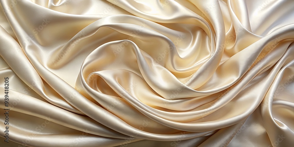 Soft and luxurious silk background with a sheen, elegant and delicate fabric texture, perfect for luxury designs Soft and luxurious silk background with a sheen, elegant and delicate fabric texture, perfect for luxury designs