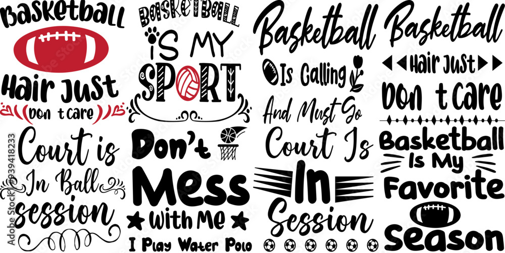 Fototapeta premium Modern Dad Phrases, Typographic Emblems Pack Vector Illustration for Logo, Magazine, Sticker