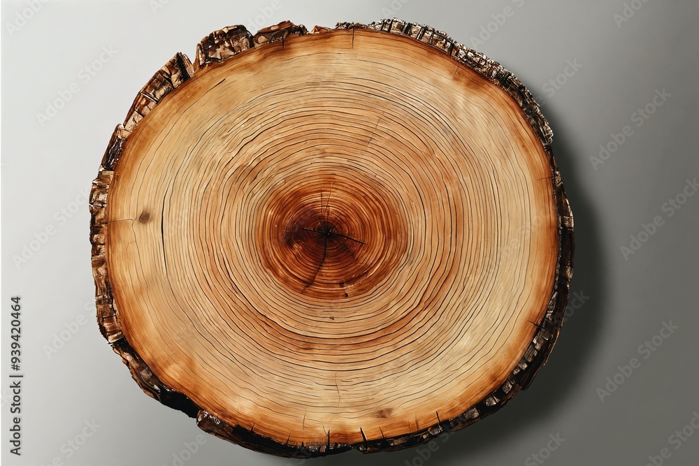 Tree Cross-Section Tree Cross-Section