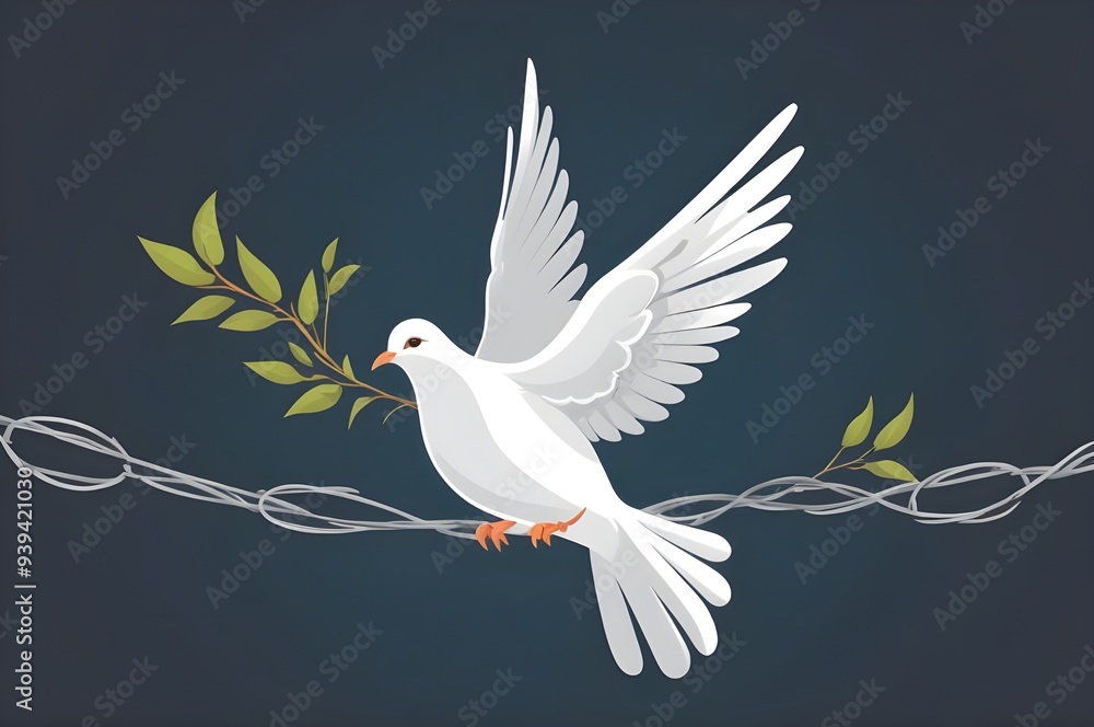 Obraz premium vector with deep meaning