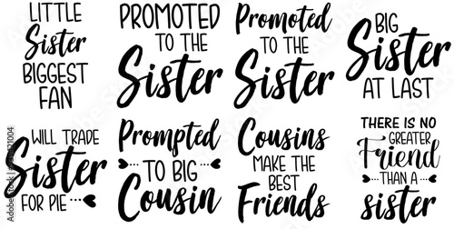 Decorative Snowboarding Calligraphy, Phrases Bundle Vector Illustration for Printable, Flyer, Wrapping Paper