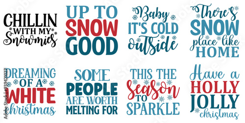 Decorative Softball Calligraphic Lettering, Inscriptions Set Vector Illustration for Flyer, Packaging, Holiday Cards
