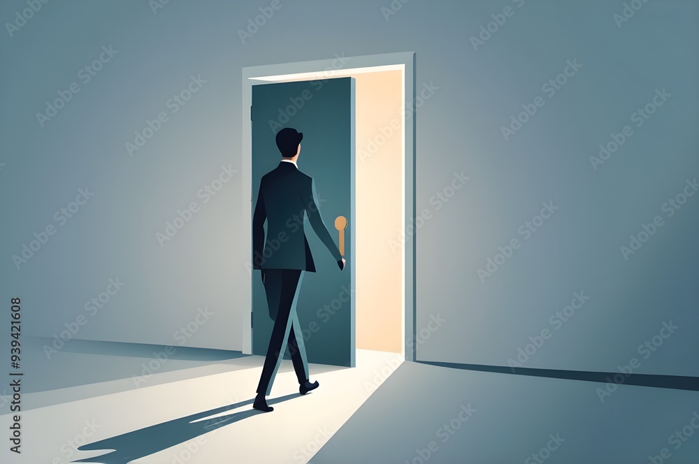 Obraz premium vector with deep meaning