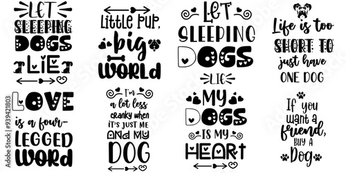 Classic Spring Quotes, Calligraphic Lettering Set Vector Illustration for Book Cover, Vouchers, Stationery
