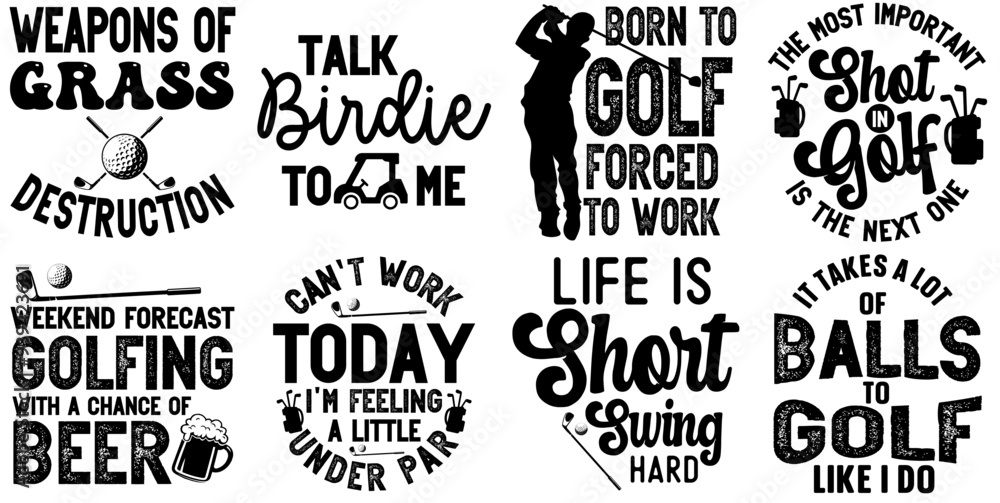 Fototapeta premium Decorative Graduation Phrases, Calligraphic Lettering Collection Vector Illustration for T-Shirt Design, Decal, Sticker