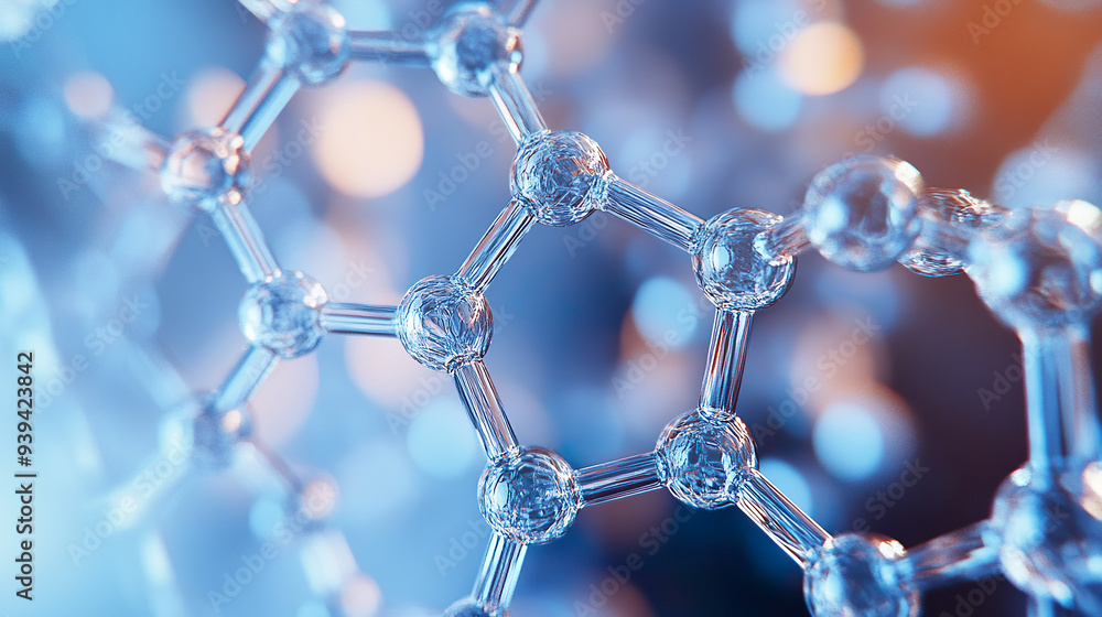 Background with molecules. research, biology, technology. Background with molecules. research, biology, technology.