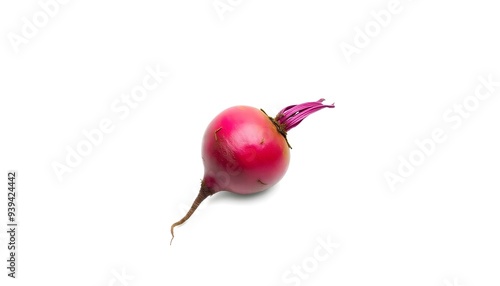 Beetroot beet isolated on a white background