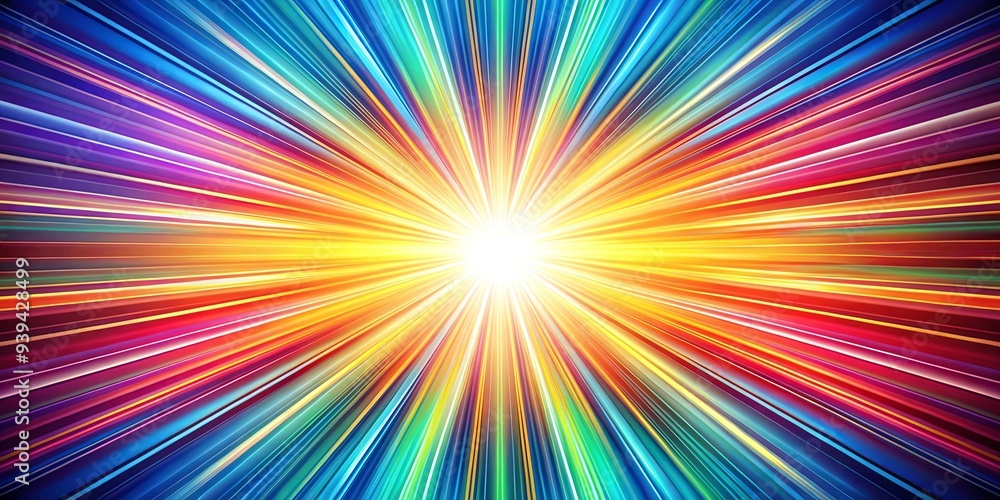 Energetic burst background with vibrant colors and radiating lines Energetic burst background with vibrant colors and radiating lines