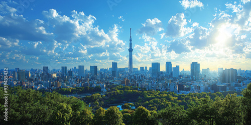 東京風景