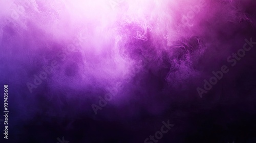 A misty purple fog background, ideal for creating atmospheric overlays or text spaces in design projects.