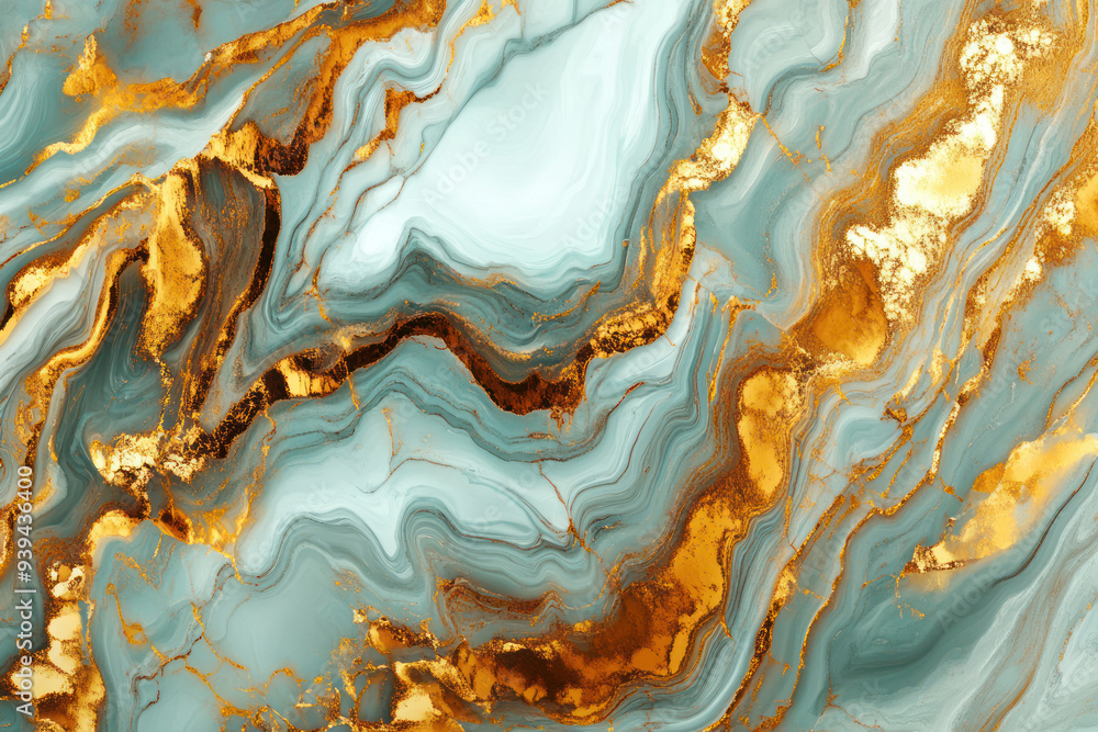 green marble with Gold line pattern backgroud texture green marble with Gold line pattern backgroud texture