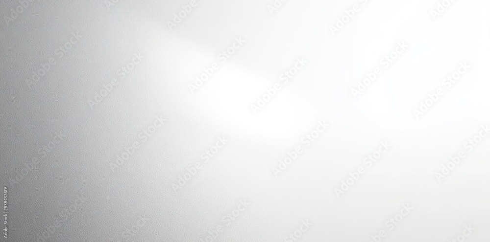 White textured background with a light source at the top right corner White textured background with a light source at the top right corner