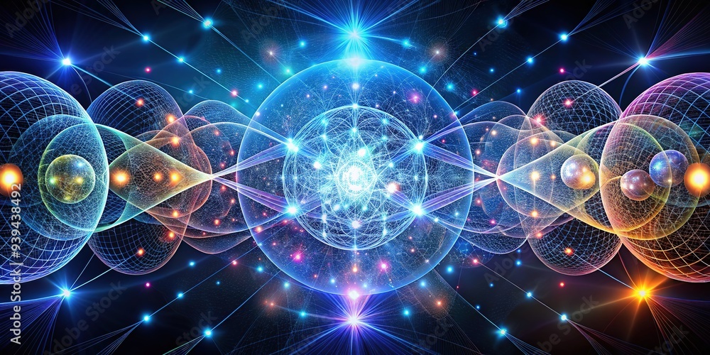 Cryptic connections weave together distant particles in a dance of mutual influence, where the whole is greater than the sum of its parts. Cryptic connections weave together distant particles in a dance of mutual influence, where the whole is greater than the sum of its parts.