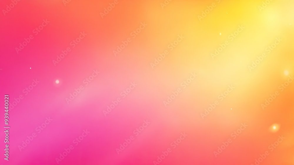A summer-inspired gradient background with pink, orange, and yellow colors blending seamlessly into a smooth, A summer-inspired gradient background with pink, orange, and yellow colors blending seamlessly into a smooth,
