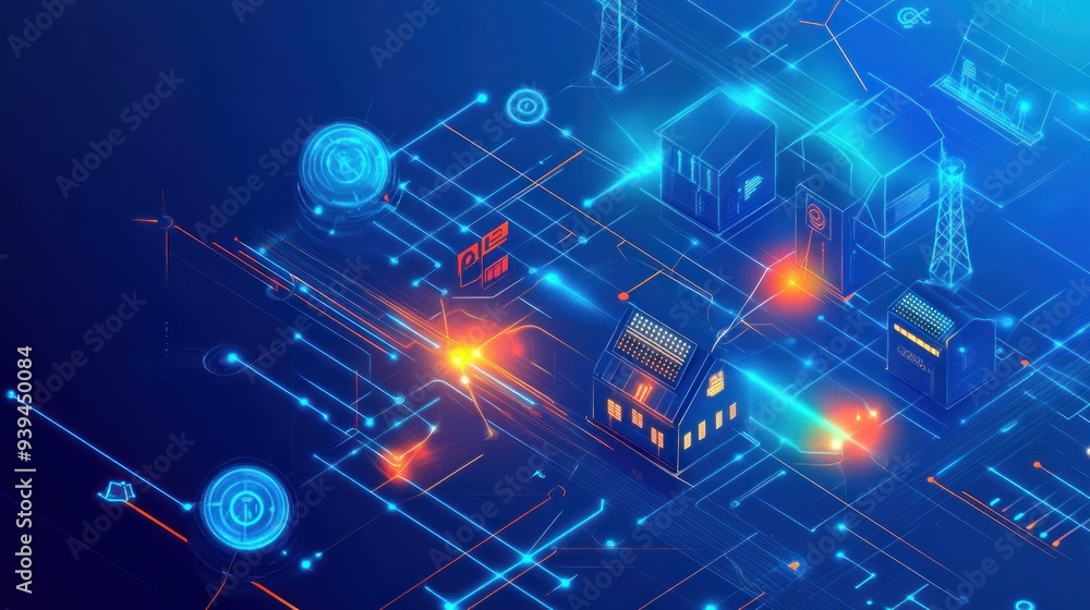 Smart Homes Connected by Technology Smart Homes Connected by Technology