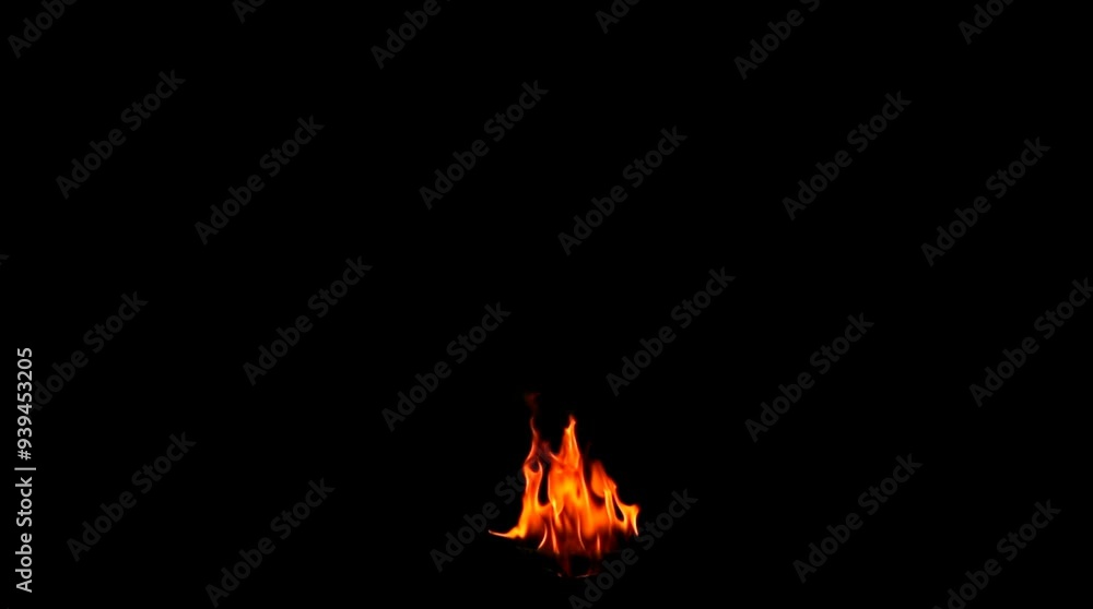 Ring of fair in black background Ring of fair in black background