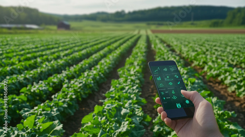 Precision Farming with Smart Agriculture Technology