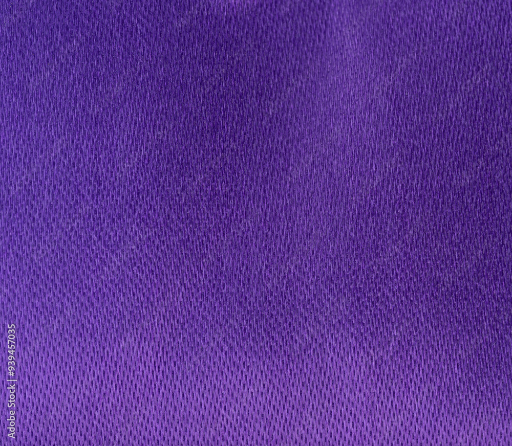 Fototapeta premium Texture of purple color velvet
