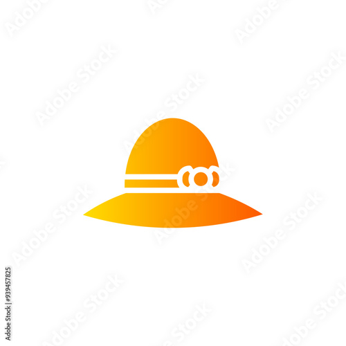 sunhat gradient icon