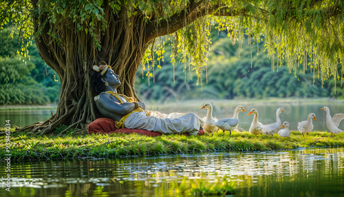 Lord Krishna: Divine Love, Mythology, and Spirituality