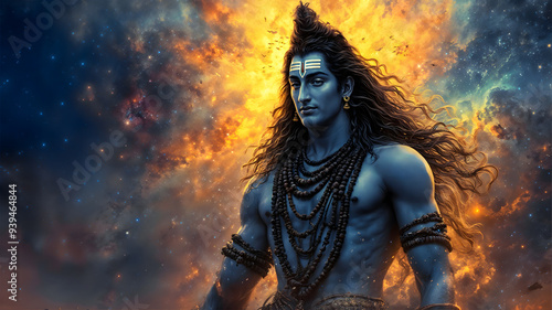 Har Har Mahadev: Shiva's Divine Presence