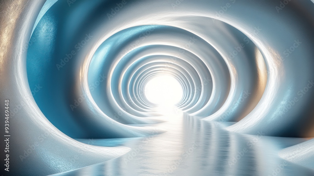 Abstract Tunnel of Light Abstract Tunnel of Light