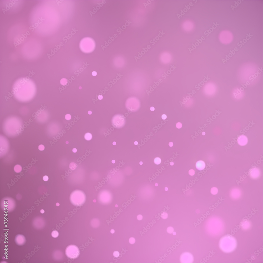 Soft Pink Bokeh Background with Gentle Floating Light Particles Soft Pink Bokeh Background with Gentle Floating Light Particles