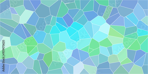 Abstract colorful background with triangles mosaic pattern vector backdrop with hexagons. Multicolored geometric wattled mosaic pattern wallpaper. colorful stoke colors stone tile pattern, vector..	
