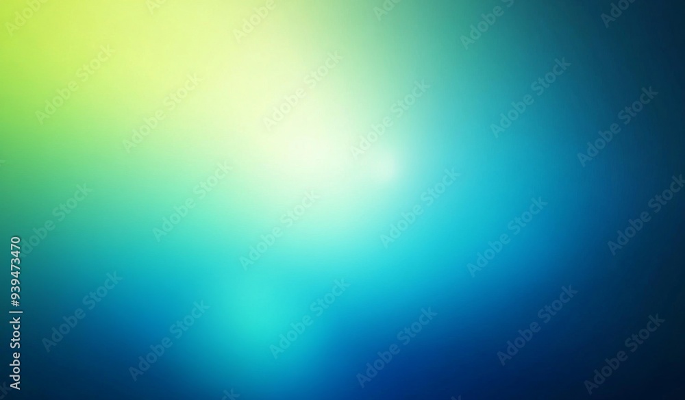 Blue to Green Gradient Background with Soft Lighting and Minimalist Design Blue to Green Gradient Background with Soft Lighting and Minimalist Design