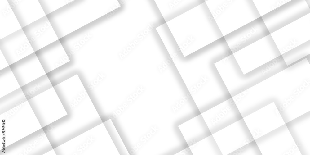 Abstract white and grey geometric overlapping square pattern background with shadow. paper texture design Abstract white background can use for design, background concept, vector illustration.
Abstract white and grey geometric overlapping square pattern background with shadow. paper texture design Abstract white background can use for design, background concept, vector illustration.