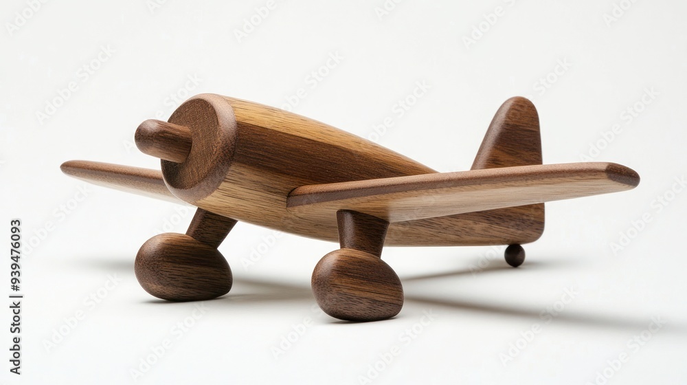 Wooden Airplane Model Wooden Airplane Model