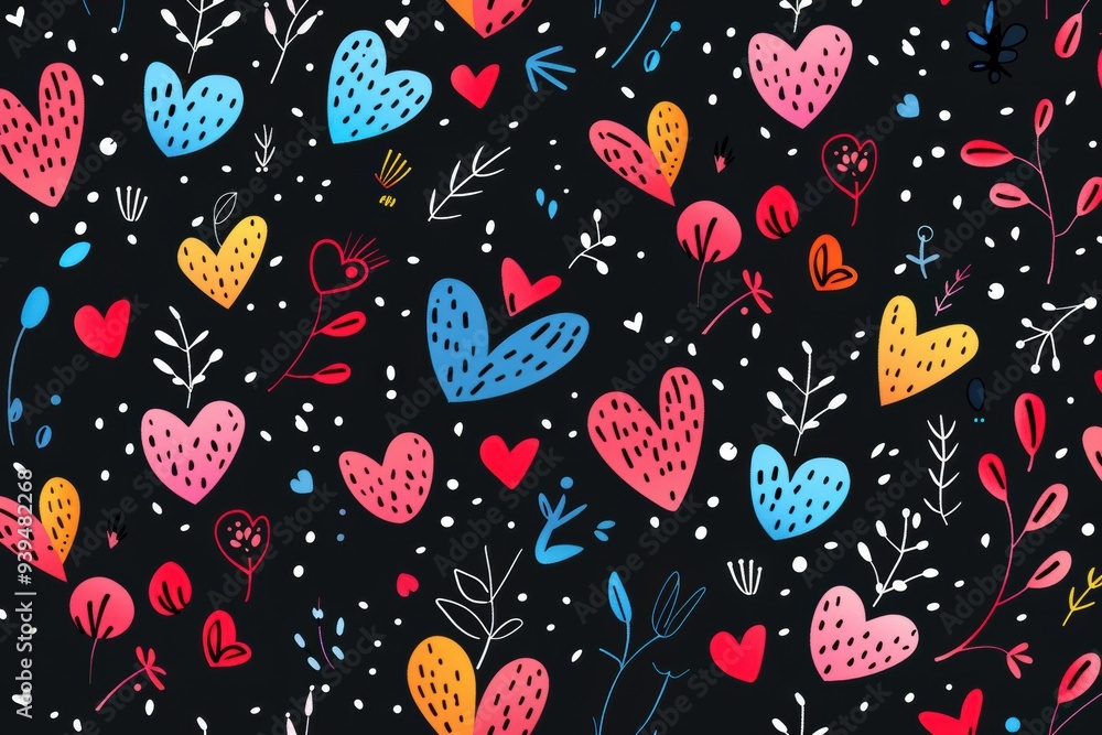 Valentine Day Pattern Valentine Day Pattern