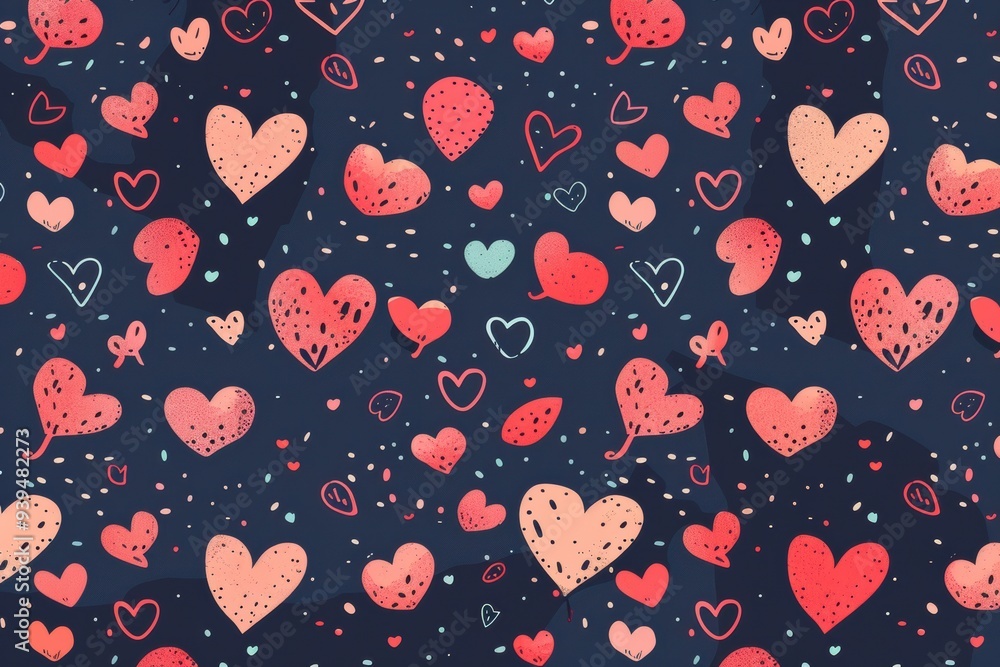 Valentine Day Pattern Valentine Day Pattern