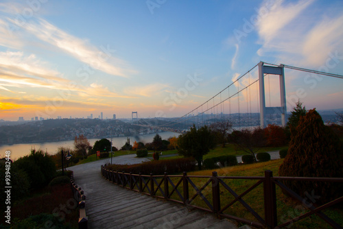 Otağtepe Fatih Grove is located in the Kavacık neighborhood of the Beykoz district of Istanbul. It is located right next to the Fatih Sultan Mehmet Bridge (2nd bridge). photo